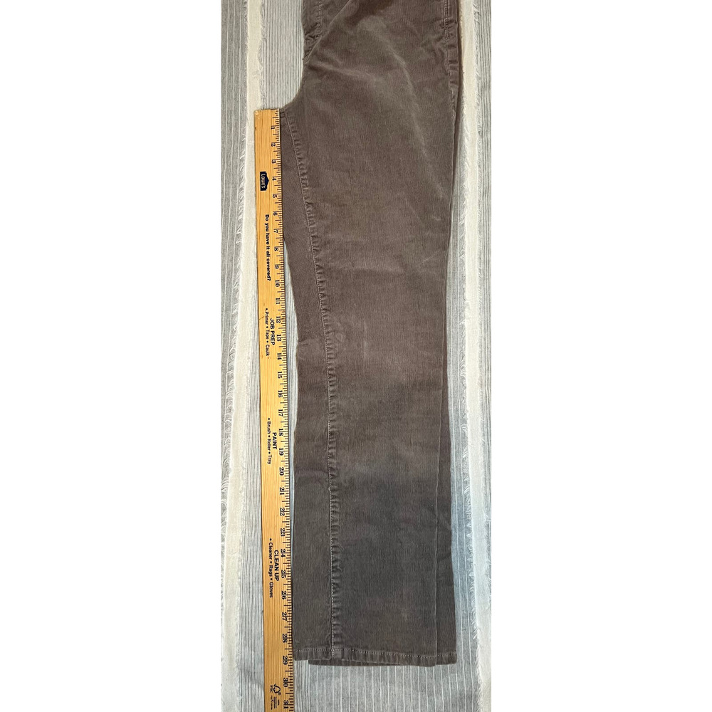 Talbots Straight Flawless Five Pocket Corduroy Pants Size 10 - Picture 5 of 8